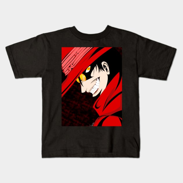 Alucard Kids T-Shirt by StacyLGage